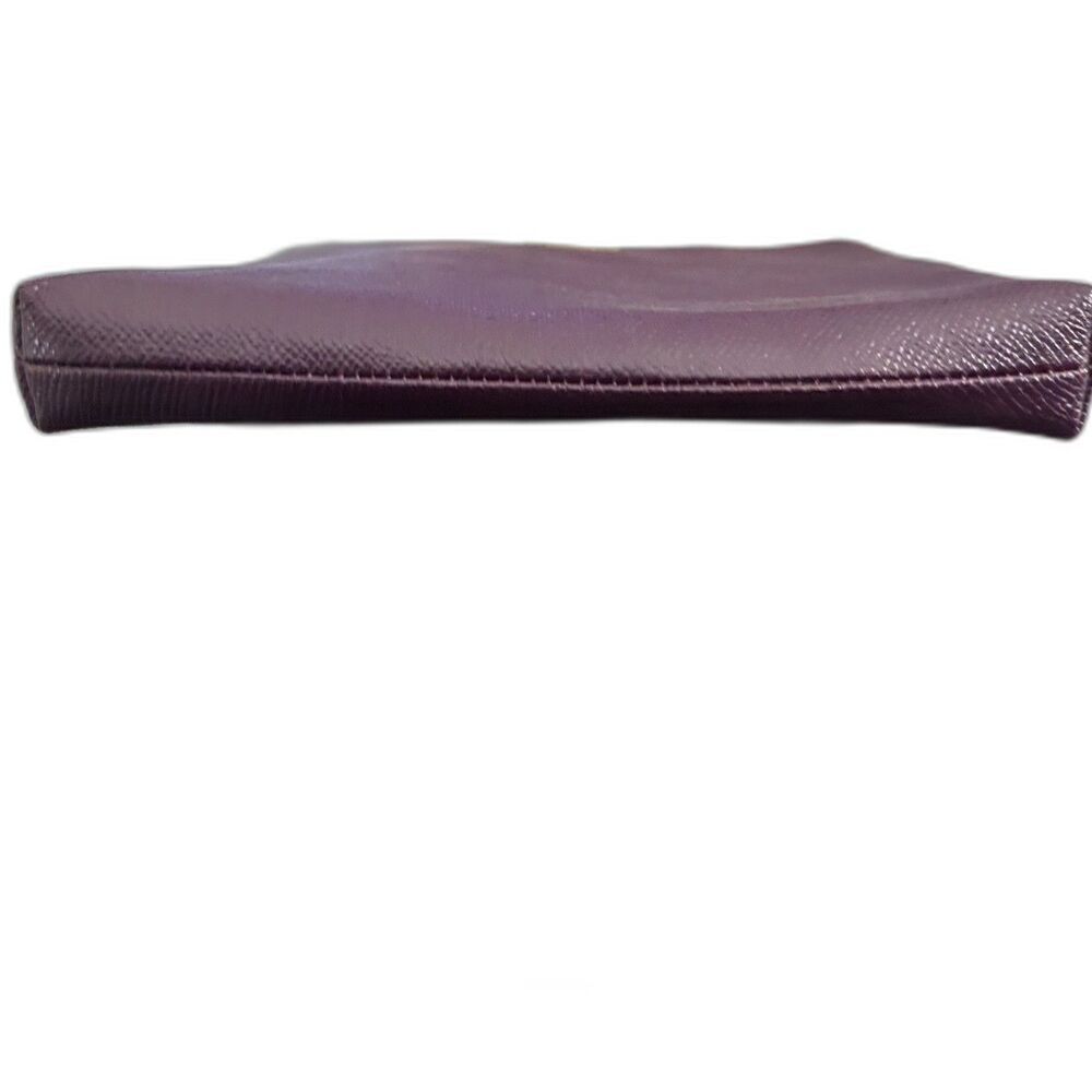 Coach Kitt Messenger Crossbody Deep Plum - Picture 7 of 7